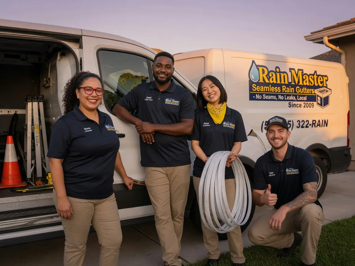 Gutter Installation company in Burlingame, CA